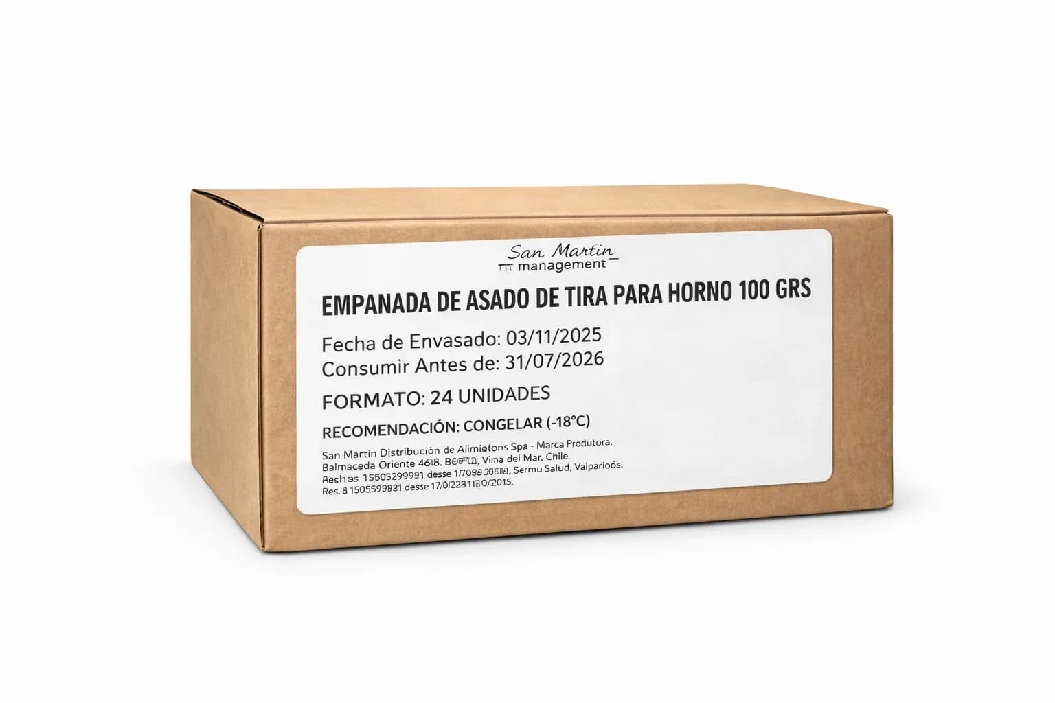 Empanada de asado de tira - imagen 3