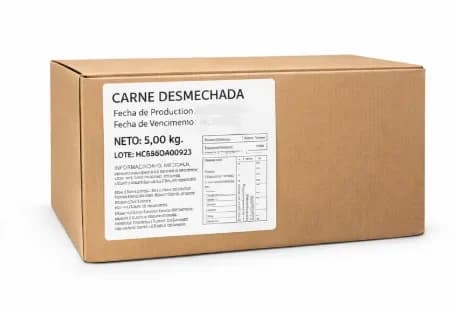Desmechada de vacuno - imagen 3