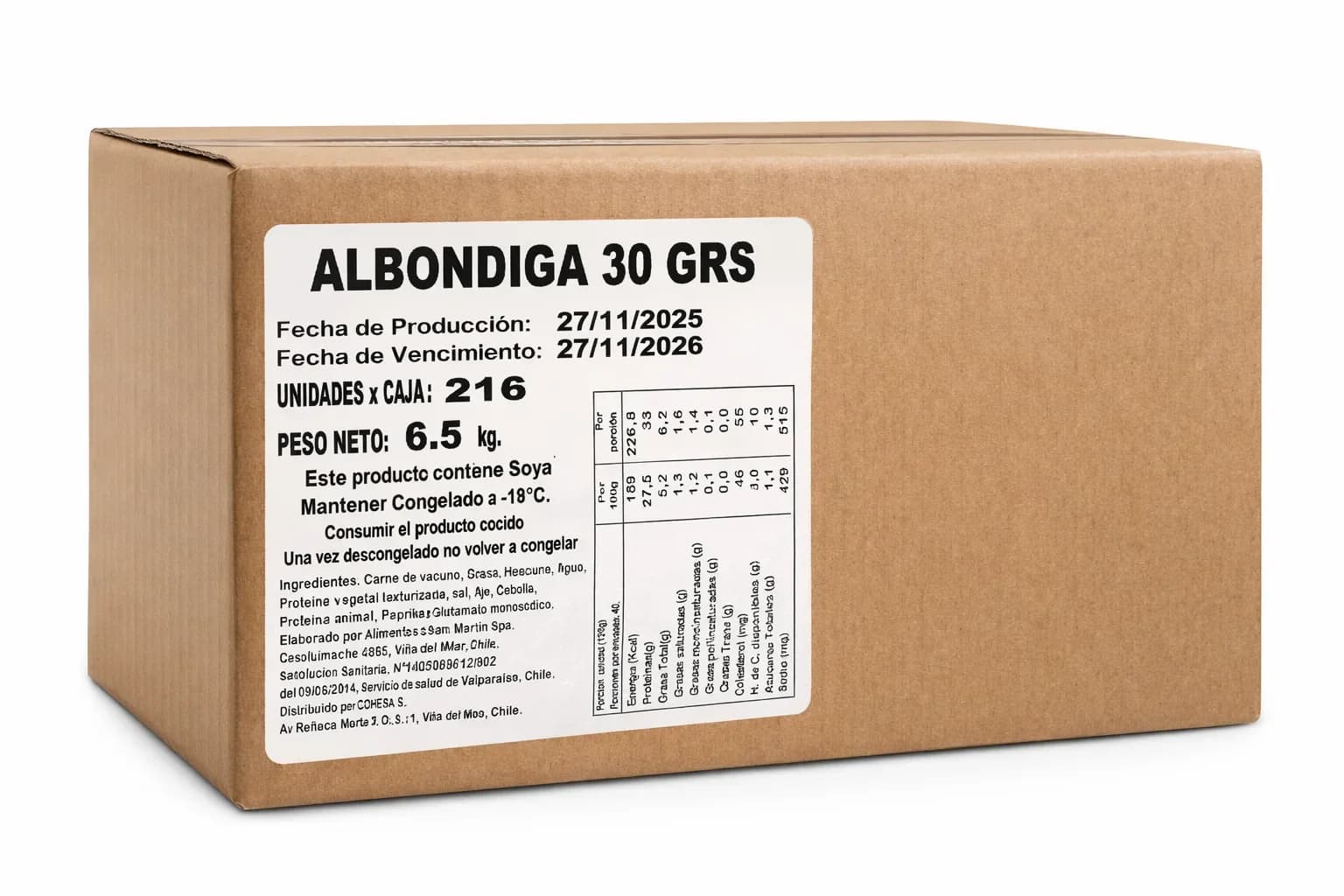 Albondigas de vacuno - imagen 3