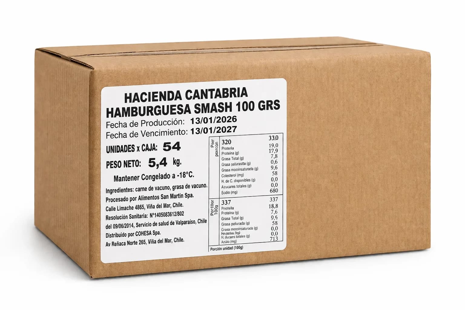 Bolita para hamburguesa smash - imagen 3