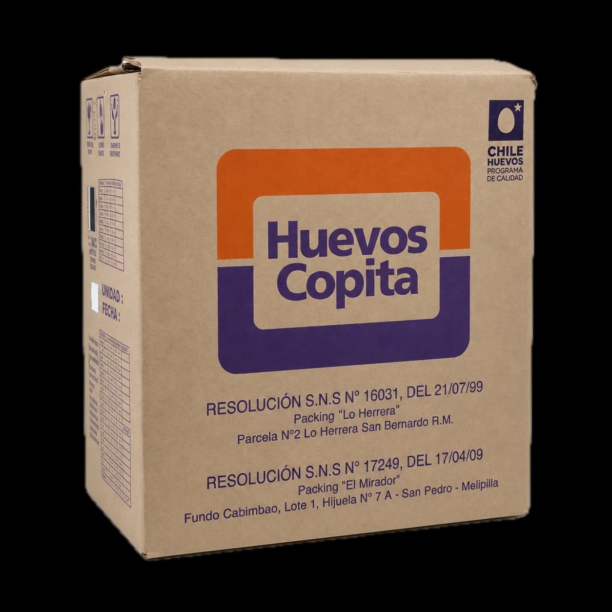 HUEVOS EXTRA BLANCO 180 UNID - imagen 2
