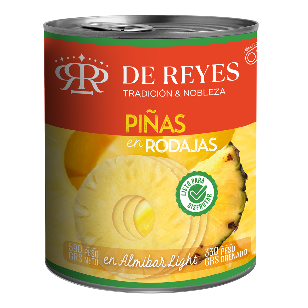 Piña en Rodajas | De Reyes